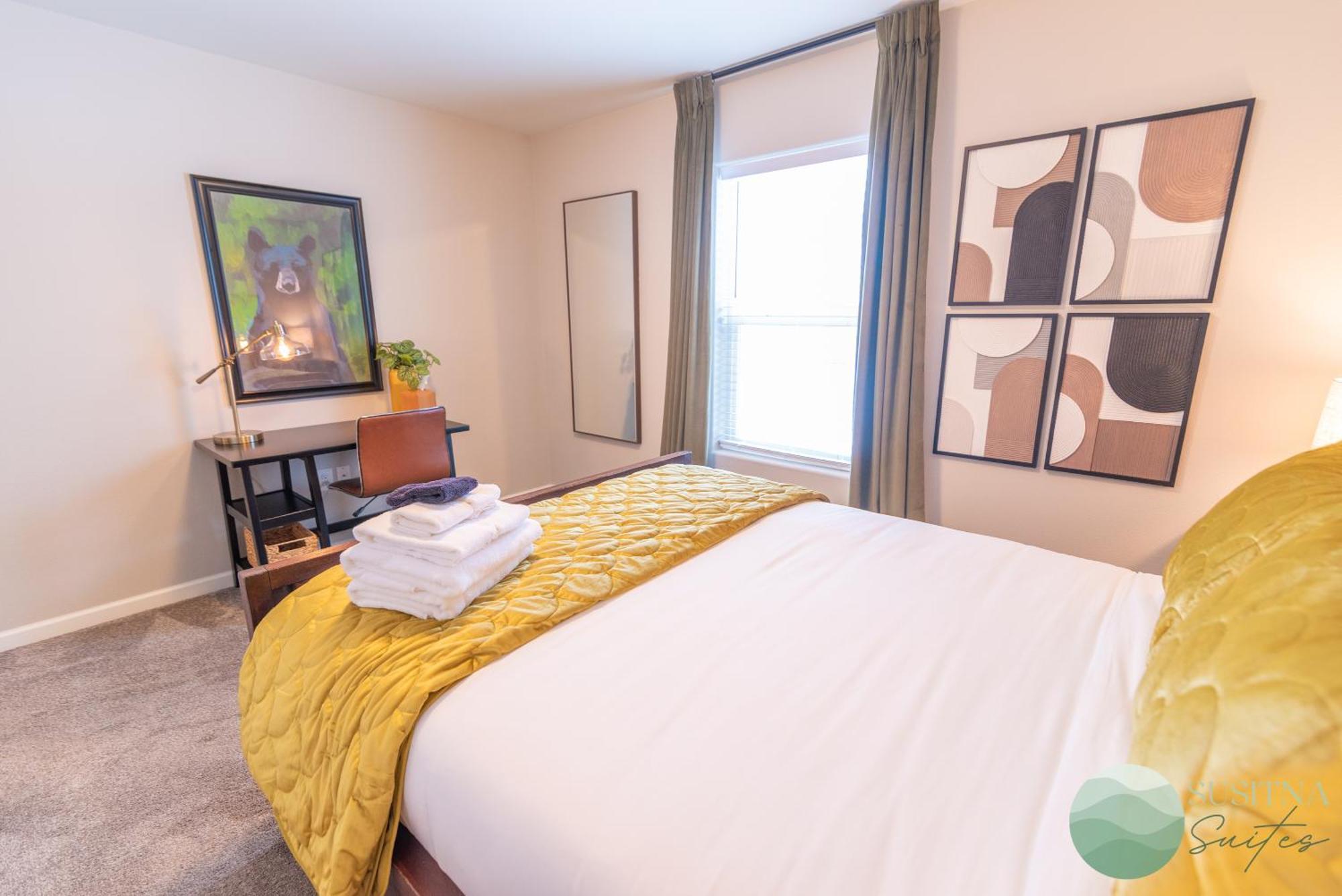 Susitna Suites Wasilla Exterior foto